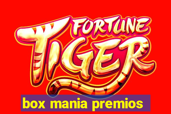 box mania premios